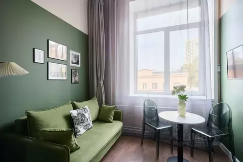 Студия Москва Грайвороновская ул., 4 (25.0 м)