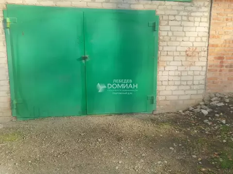 Гараж в Ростовская область, Октябрьский район, пос. Персиановский ул. ...