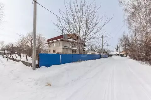 Дом в Алтайский край, Барнаул Затон мкр, Рыбацкий пер., 8 (311 м)