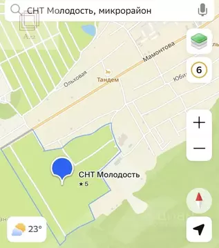 Участок в Алтайский край, Барнаул городской округ, с. Власиха ул. ...