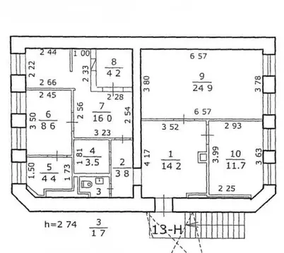 Офис в Санкт-Петербург Большая Разночинная ул., 19а (93 м)