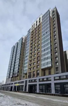 1-к кв. Челябинская область, Челябинск просп. Краснопольский, 26 (30.6 ...