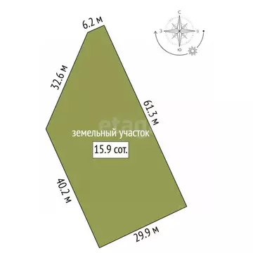 Участок в Ленинградская область, Всеволожский район, Лесколовское ...