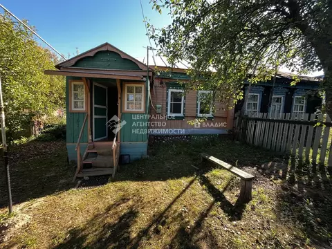 Дом в Рязанская область, Шиловский район, Санское с/пос, с. Санское ...