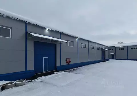 Производственное помещение в Ленинградская область, Ломоносовский ...