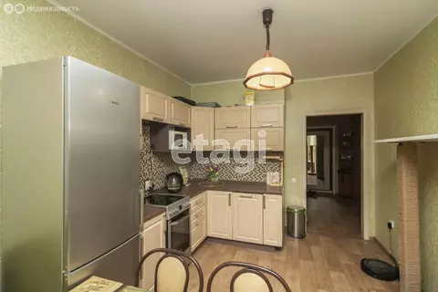 1-комнатная квартира: Тюмень, улица Станислава Карнацевича, 4 (40 м)