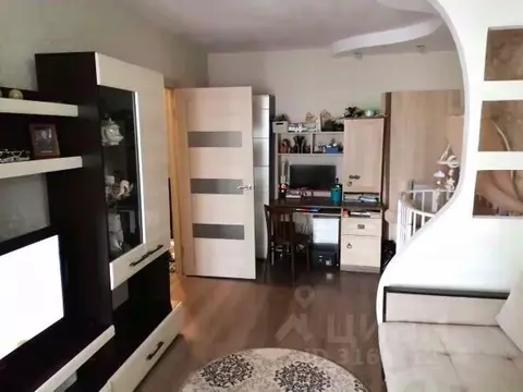 1-к кв. Курганская область, Курган Заозерный жилрайон, 1-й мкр, 23 ...