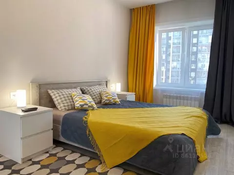 1-к кв. Иркутская область, Иркутск ул. Красных Мадьяр, 14/2 (45.0 м)