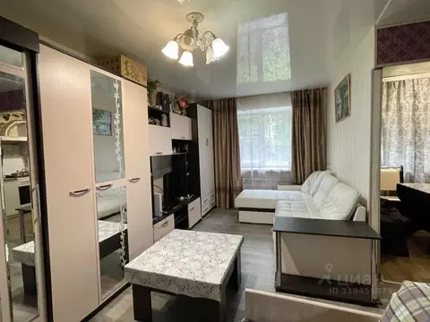 1-к кв. Мурманская область, Мурманск ул. Магомета Гаджиева, 16 (30.2 ...