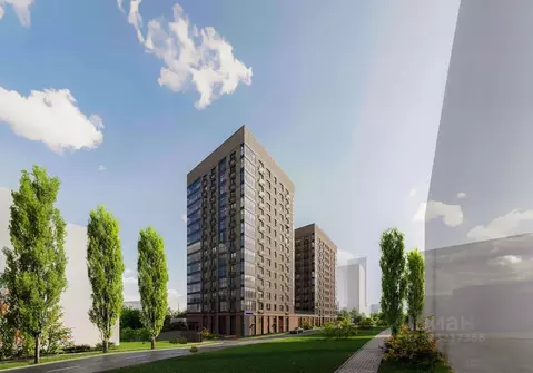 3-к кв. Москва 3-я Прядильная ул., 14 (76.9 м)