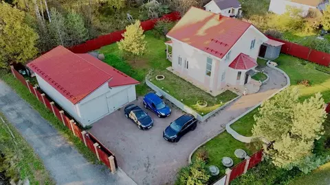 Дом в Ленинградская область, Всеволожский район, Агалатовское с/пос, ...