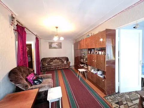 3-к кв. Челябинская область, Чебаркуль ул. Калинина, 22 (42.1 м)