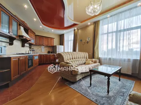 3-к кв. Санкт-Петербург Ивановская ул., 6 (96.5 м)