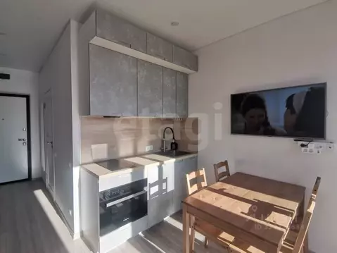 Студия Тюменская область, Тюмень ул. Краснооктябрьская, 16 (18.7 м)