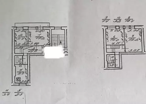 4-к кв. Санкт-Петербург Дровяной пер., 7 (98.1 м)