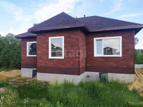 Дом в Новосибирская область, Новосибирский район, Каменский сельсовет, ...