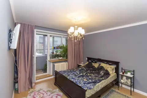 1-к кв. Тюменская область, Тюмень ул. Новоселов, 12к2 (34.9 м)