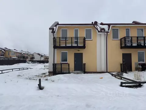 Таунхаус в Ленинградская область, Гатчинский муниципальный округ, пос. ...