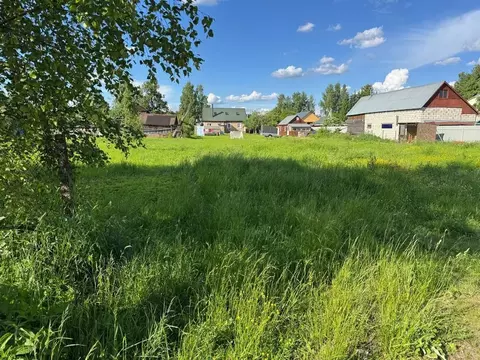 Участок в Московская область, Богородский городской округ, д. Молзино  ...