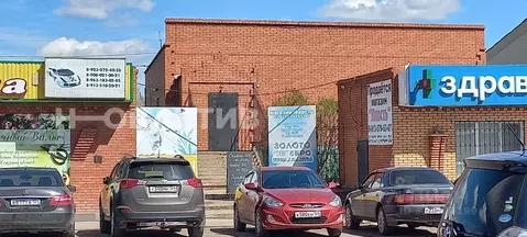 Торговая площадь в Красноярский край, пос. Солнечный  (260 м)