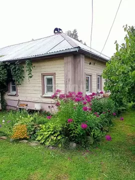 Дом в Вологодская область, Сокольский муниципальный округ, д. Турбаево ...
