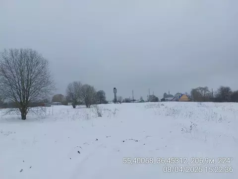 Участок в Московская область, Наро-Фоминский городской округ, д. ...