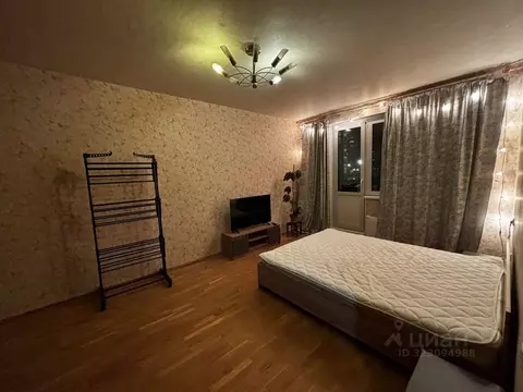 1-к кв. Москва ул. Авиаторов, 5 (39.0 м)