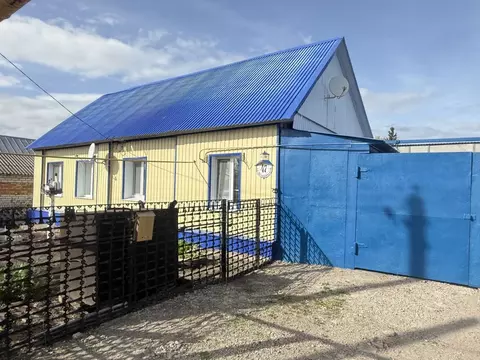 Дом в Ульяновская область, Чердаклинский район, Октябрьское с/пос, ...