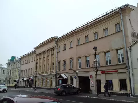 Офис в Москва ул. Покровка, 3/7С1а (1818 м)