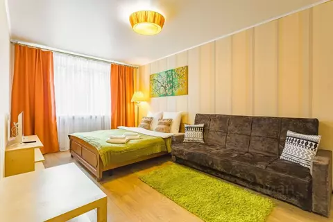 1-к кв. Нижегородская область, Нижний Новгород ул. Нестерова, 4А (35.0 ...