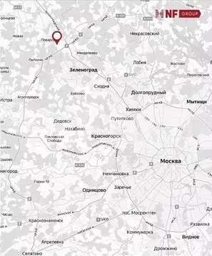 Склад в Московская область, Солнечногорск городской округ, ...