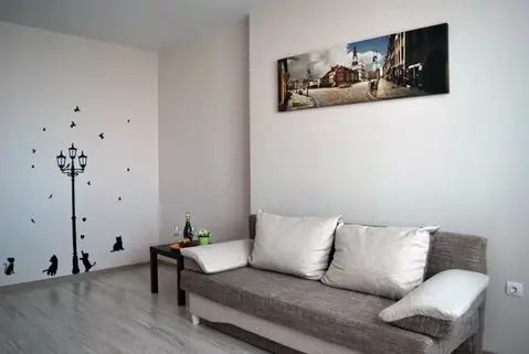 1-к кв. Калининградская область, Калининград ул. Горького, 96 (60.0 м)