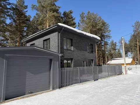 Дом в Иркутская область, Иркутский муниципальный округ, Хрустальное ...