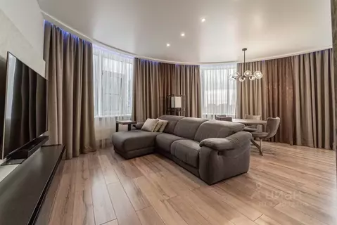 3-к кв. Свердловская область, Екатеринбург ул. Машинная, 1Бк1 (83.6 м)