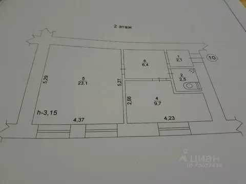 1-к кв. Севастополь просп. Юрия Гагарина, 41 (43.8 м)