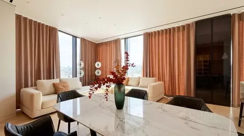 5-к кв. Москва Краснопресненская наб., 14Ак1 (152.0 м)