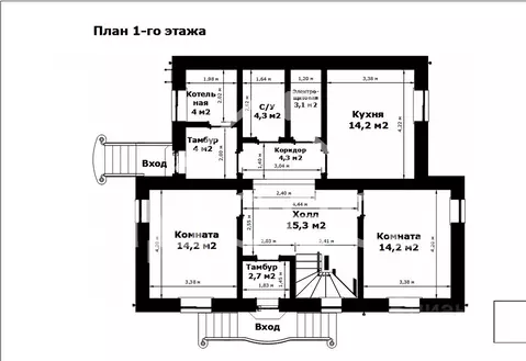 Дом в Самарская область, Самара Дубки СДТ, просека 1-я (160 м)