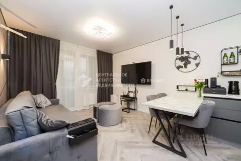 1-к кв. Рязанская область, Рязань ул. Земнухова, 3 (44.7 м)