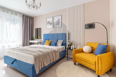 1-к кв. Санкт-Петербург ул. Богословская, 4к3 (38.78 м)