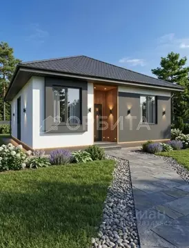 Дом в Тюменская область, Тюменский муниципальный округ, д. Молчанова ...