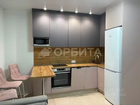 1-к кв. Тюменская область, Тюмень ул. Фармана Салманова, 14 (36.9 м)