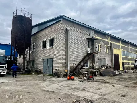 Производственное помещение в Алтайский край, Барнаул проезд Сухой лог, ...