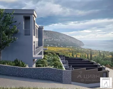 Таунхаус в Крым, Ялта муниципальный округ, Краснокаменка пгт ул. ...