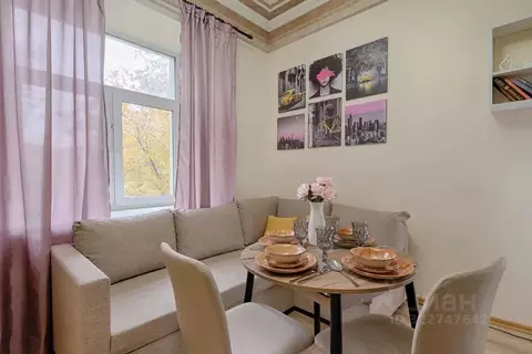 1-к кв. Москва ул. Земляной Вал, 38-40/15С9 (35.0 м)