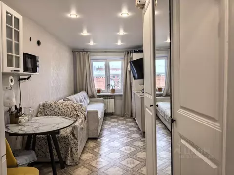 1-к кв. Иркутская область, Иркутск Пограничный пер., 1А (18.6 м)