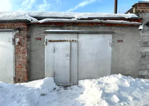 Гараж в Омская область, Омск Полет-28А гаражно-строительный ...