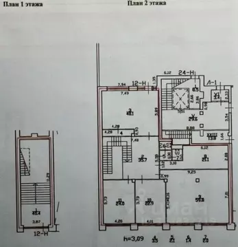 Помещение свободного назначения в Санкт-Петербург Тверская ул., 1 (253 ...