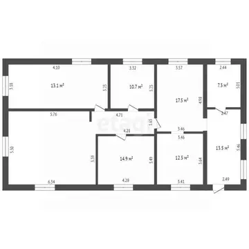 Дом в Тюменская область, Заводоуковск ул. Горького (149 м)