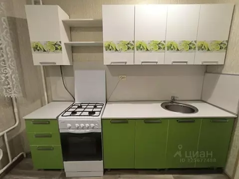 1-к кв. Татарстан, Казань ул. Академика Сахарова, 13 (31.9 м)