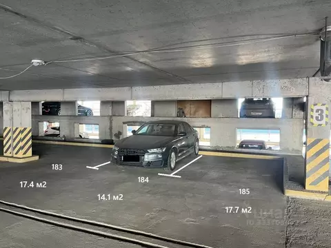 Гараж в Москва ул. Дмитриевского, 6А (18 м)